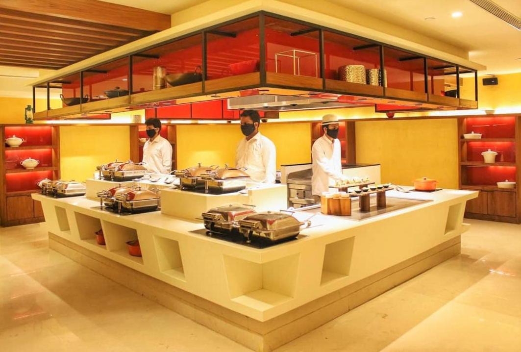 The Residency Towers Puducherry Eksteriør billede